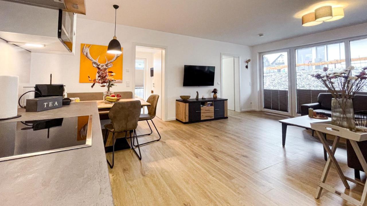 Gebirgsresort - Ferienwohnung 2 0 2 Винтерберг Экстерьер фото